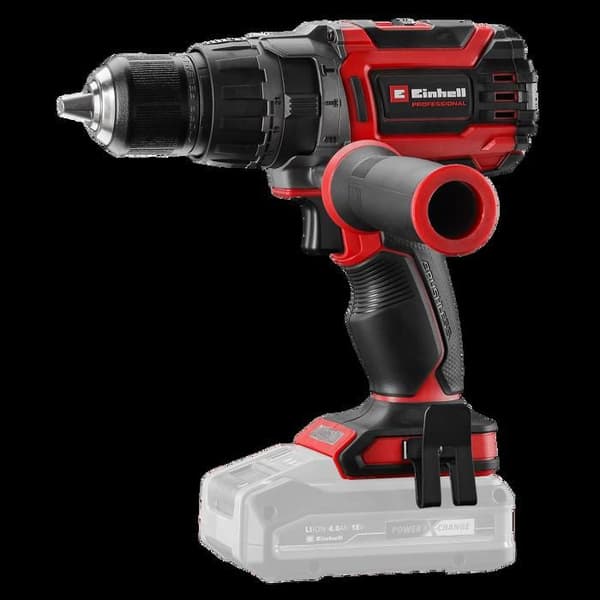 Einhell Professional Sladdlös Borrskruvdragare TP-CD 18/60 Li-i BL-Solo Power X-Change (18V) Levereras utan batteri och laddare
