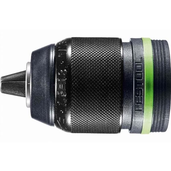 Snabbspänning mandrin - Festool - KC 13-1/2-MMFP - FastFix-fäste - 13 mm - Batteridriven