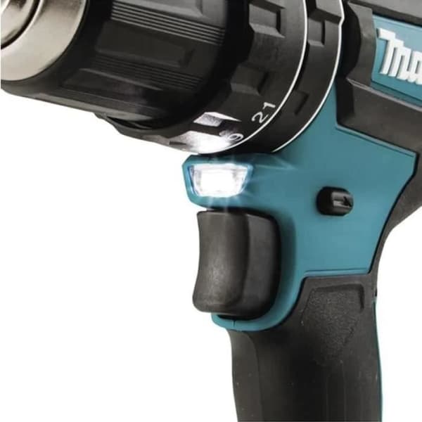 MAKITA 18V sladdlös borrhammare - DHP485Z (Levereras utan batteri eller laddare)