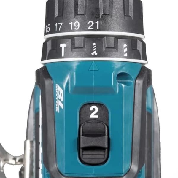 MAKITA 18V sladdlös borrhammare - DHP485Z (Levereras utan batteri eller laddare)