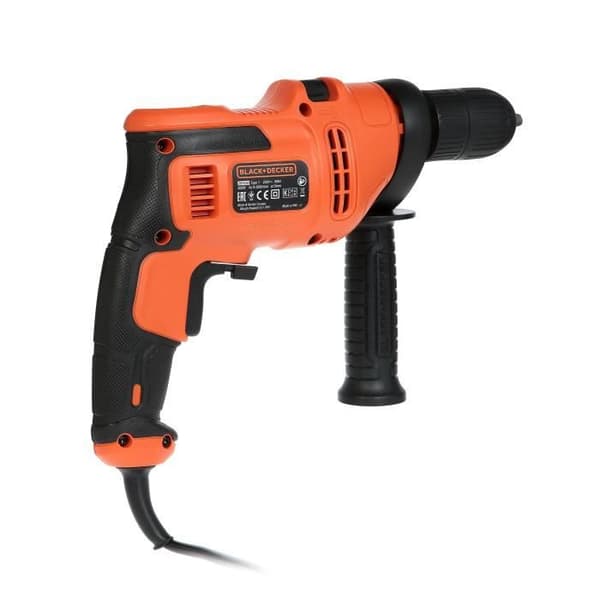BLACK & DECKER Slagborr - 500 watt - BEH200-QS