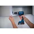 Miniatyrbild 4 av 5: Bosch Professional GSB 18V-45 slagborr utan batteri - 06019K3300
