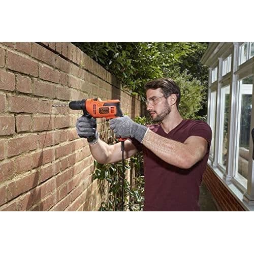 Slagborr - BEH200K-QS - 500 Watt - 1-hands chuck - 13 mm