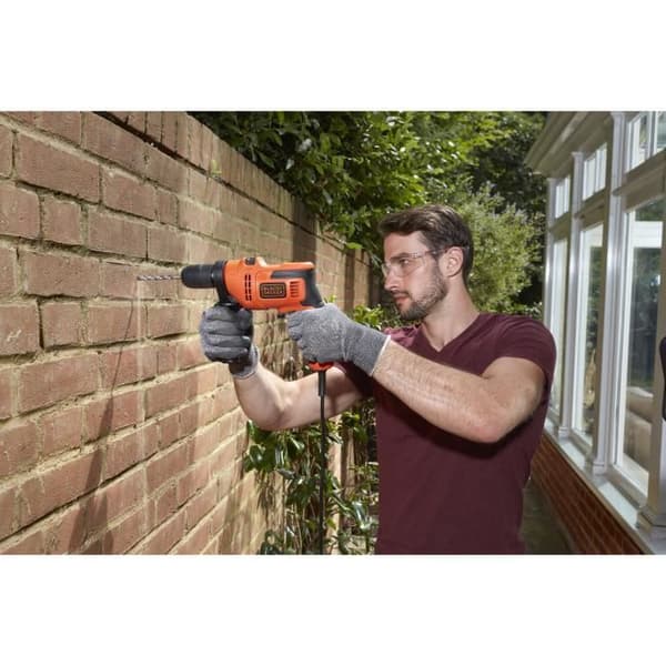 Slagborr - BEH200K-QS - 500 Watt - 1-hands chuck - 13 mm