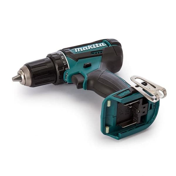 18V skruvmejselborr (utan batteri eller laddare) i kartong - MAKITA - DDF482Z