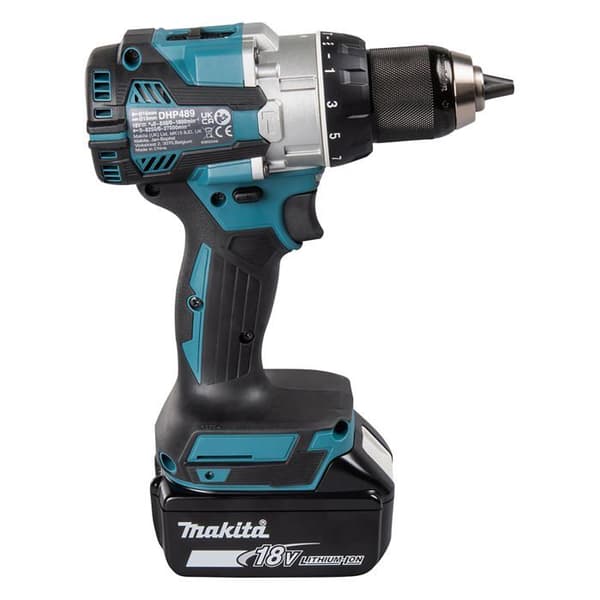 Makita DHP489Z 2-växlad 620 W borstlös sladdlös slagborrmaskin