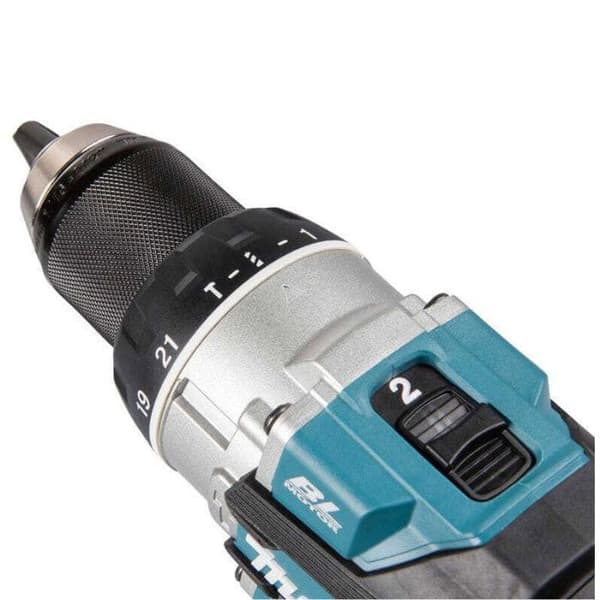 Makita DHP489Z 2-växlad 620 W borstlös sladdlös slagborrmaskin