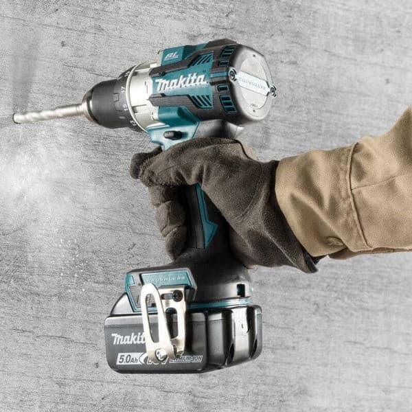 Makita DHP489Z 2-växlad 620 W borstlös sladdlös slagborrmaskin