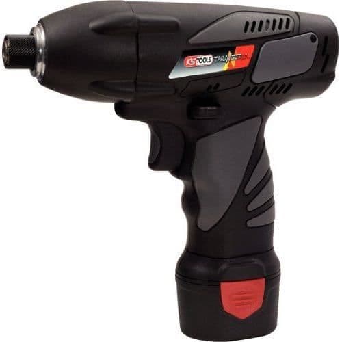 KS Tools 1/4 bits slagborrskruvdragare utan sladd, 121 Nm 1870U/min, spänning: 10,8 V - 515.3540