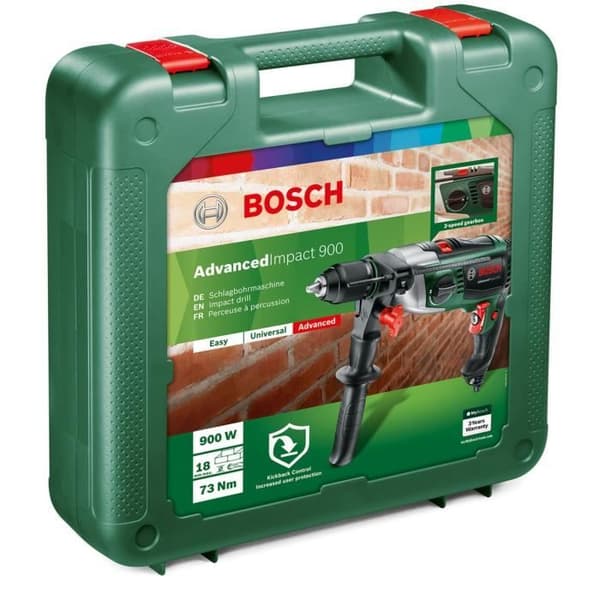 BOSCH AdvancedImpact 900 borrhammare