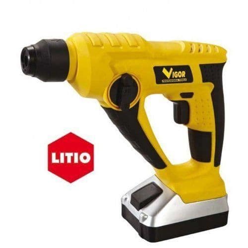 Vigor VBH-18 slagborr med 2 x 18V batterier - VBH-18 Li