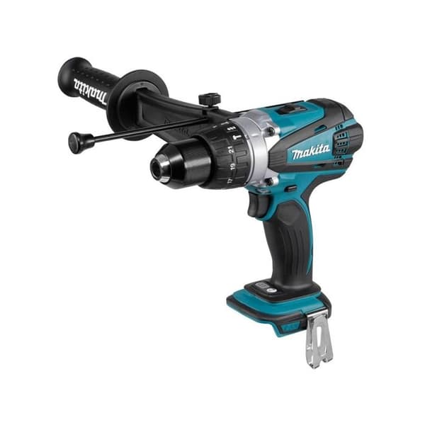 18 V slagborrskruvmejsel (utan batteri eller laddare) - MAKITA - DHP458Z