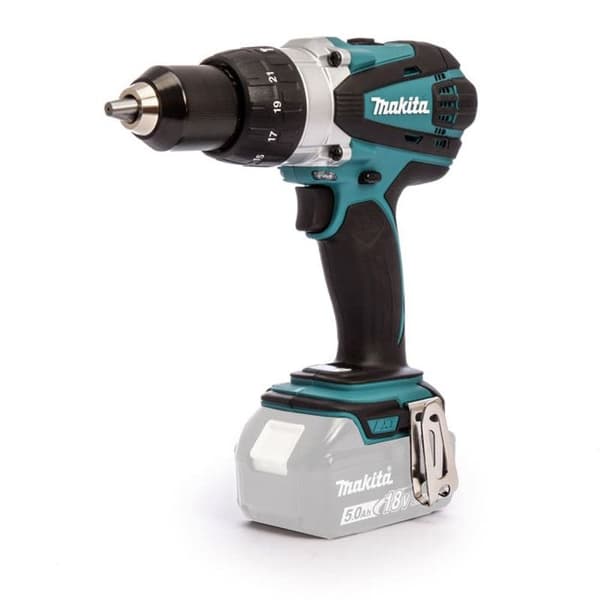 18 V slagborrskruvmejsel (utan batteri eller laddare) - MAKITA - DHP458Z