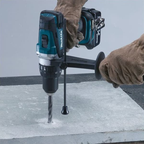 18 V slagborrskruvmejsel (utan batteri eller laddare) - MAKITA - DHP458Z