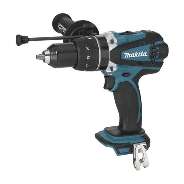 18 V slagborrskruvmejsel (utan batteri eller laddare) - MAKITA - DHP458Z