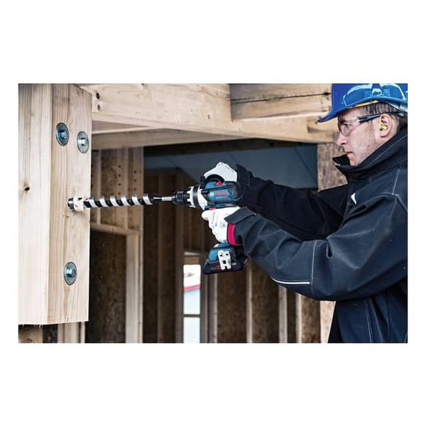 18V GSB 18V-110 C slagborrskruvmejsel + 2 Procore 4Ah batterier + laddare - BOSCH - 06019G030B