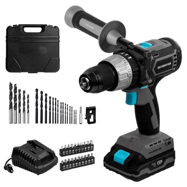 Cecotec Slagborr CecoRaptor Perfect ImpactDrill 2020 Borstlös Ultra