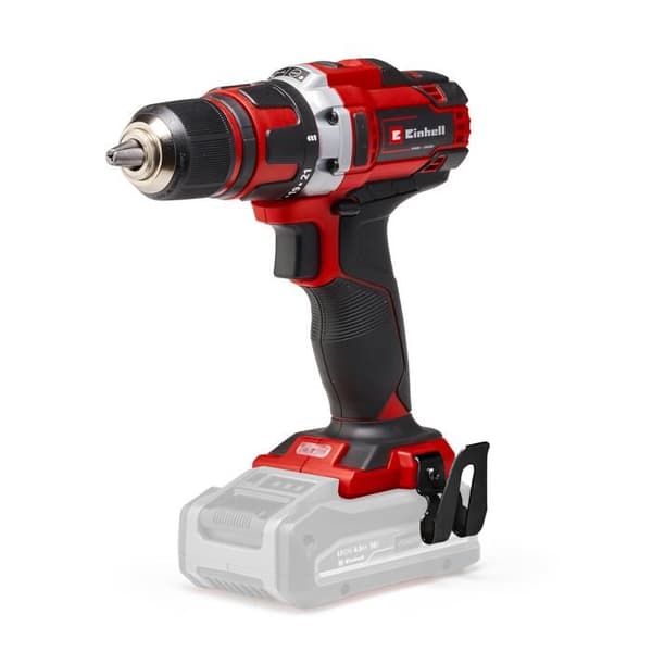 Einhell Sladdlös borrskruvdragare TE-CD 18/40 Li-Solo - Power X-Change (18V, 40 Nm vridmoment) Levereras utan batteri eller laddare