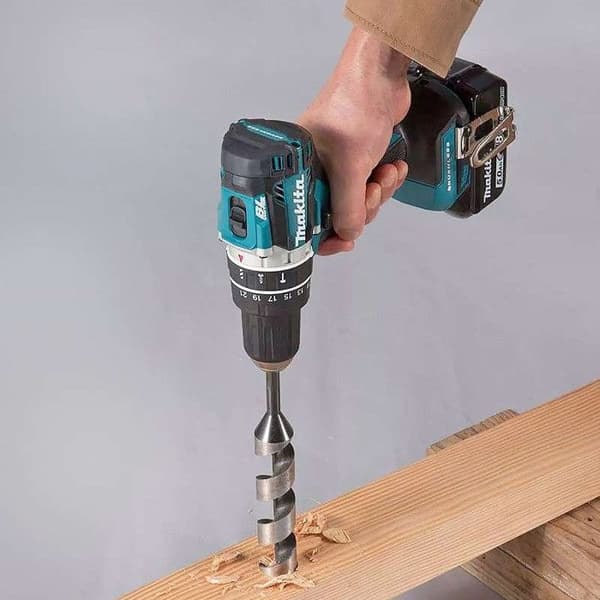 18V LXT slagborrskruvmejsel (utan batteri eller laddare) i kartong - MAKITA - DHP484Z