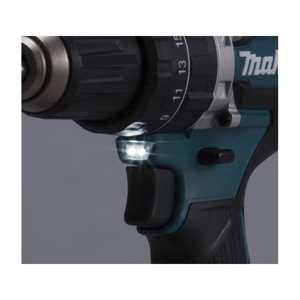 18V LXT slagborrskruvmejsel (utan batteri eller laddare) i kartong - MAKITA - DHP484Z