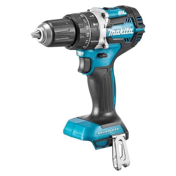 18V LXT slagborrskruvmejsel (utan batteri eller laddare) i kartong - MAKITA - DHP484Z