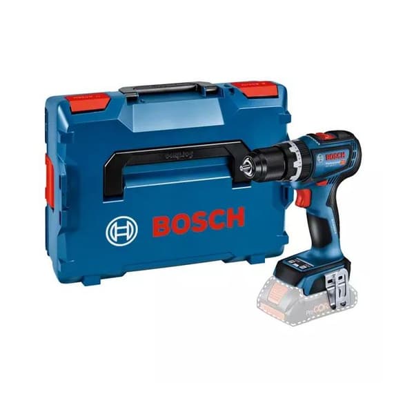 Perceuse visseuse percussion GSB 18V-90 C - BOSCH - utan batteri eller laddare - L-Boxx - 06019K6102