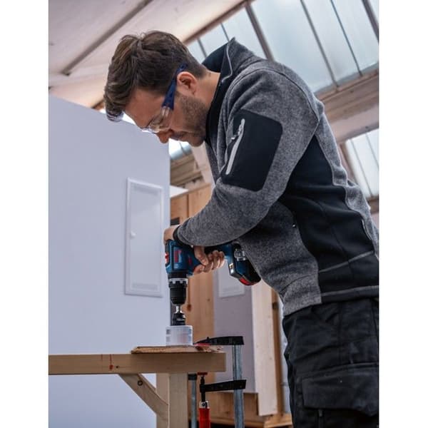 Perceuse visseuse percussion GSB 18V-90 C - BOSCH - utan batteri eller laddare - L-Boxx - 06019K6102