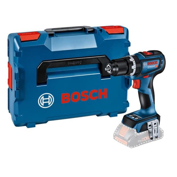 Perceuse visseuse percussion GSB 18V-90 C - BOSCH - utan batteri eller laddare - L-Boxx - 06019K6102