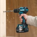 Miniatyrbild 3 av 5: Makita LXT DHP487Z sladdlös borrhammare