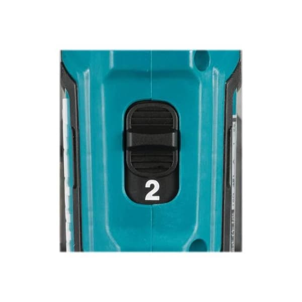 Makita HP333DSAX1 Sladdlös borrhammare/skruvdragare 2 x 12 V 2 Ah batterier + laddare i väska