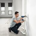 Miniatyrbild 3 av 5: Bosch Professional GSB 18V- 21 slagborr + 2 2,0Ah batterier + GAL 1820 laddare - 06019H1109