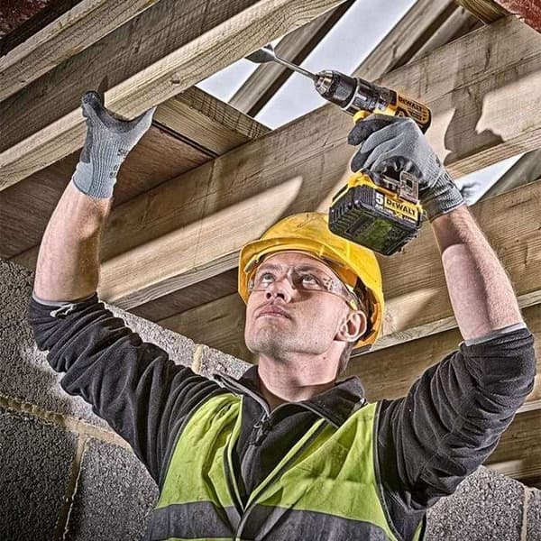 18V borstlös borrskruvmejsel (utan batteri eller laddare) - DEWALT - DCD791NT-XJ