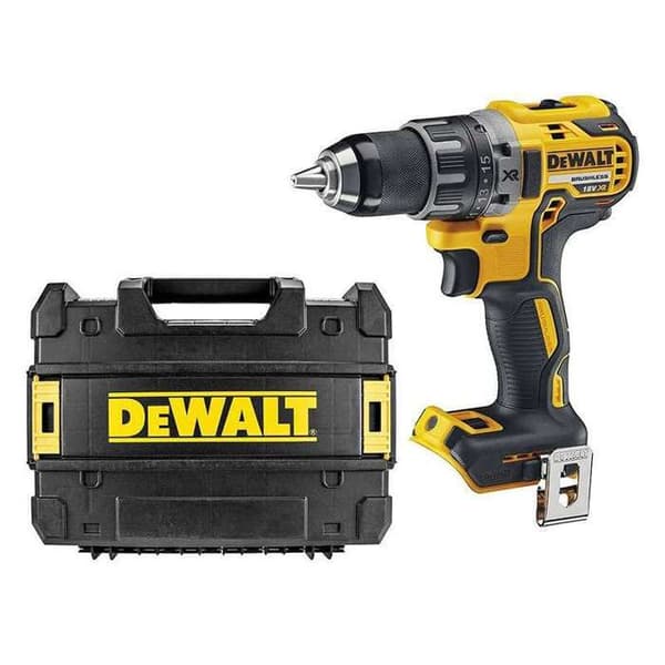 18V borstlös borrskruvmejsel (utan batteri eller laddare) - DEWALT - DCD791NT-XJ