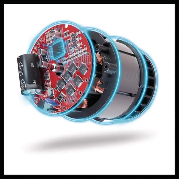 Einhell Sladdlös Borrskruvdragare TE-CD 18/40 Li BL (2x2,0 Ah) Power X-Change (18V) Levereras med 2 Batterier 2,0Ah och en Laddare