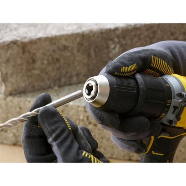 Borstlös slagborrskruvdragare 60 Nm - Litium 18V - 2 batterier 2Ah - STANLEY FATMAX V20 - SFMCD715D2K-QW