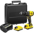 Miniatyrbild 1 av 6: Borstlös slagborrskruvdragare 60 Nm - Litium 18V - 2 batterier 2Ah - STANLEY FATMAX V20 - SFMCD715D2K-QW