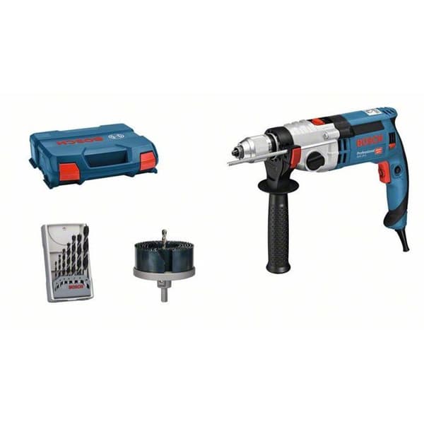 Bosch Professional 060119C802 slagborr 1100 W 2 hastigheter 1 st.