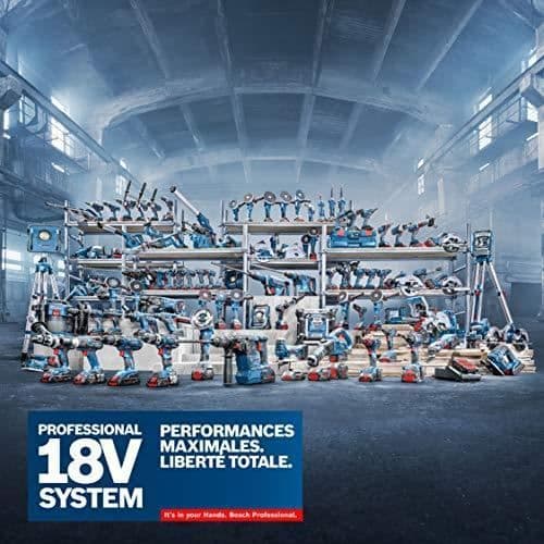 Bosch Professionell sladdlös borrhammare GSB 18 V-28 (18V, 2 batterier 2,0 Ah, med tillbehörssats 35 p 06019H400
