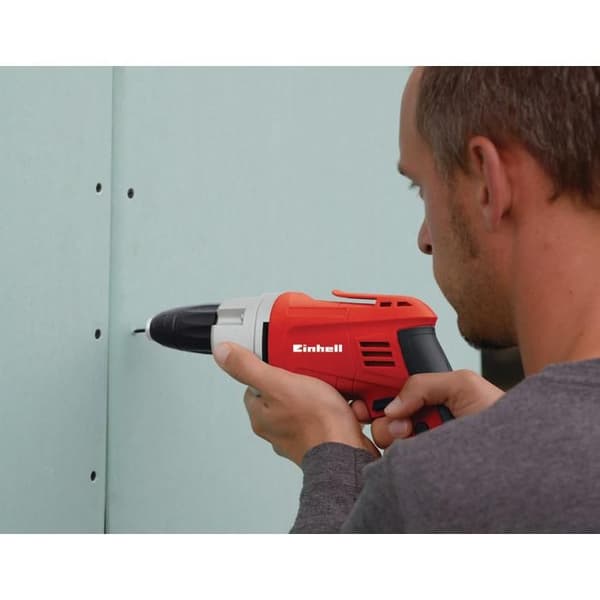 Einhell Skruvdragare TH-DY 500 E (500 W, Elektronisk dimmer, Höger/vänster rotation, MagnetiskBitsfäste)
