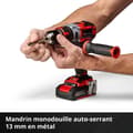 Miniatyrbild 5 av 6: Einhell Professional Borrskruvdragare TP-CD 18 Li-i BL Power X-Change (18V) Levereras med 2 Batterier 2,0Ah och Laddare