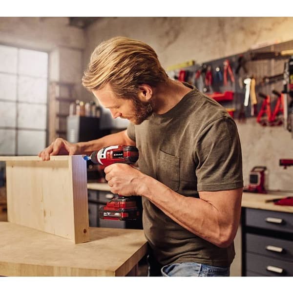 Trådlös borrmaskin - Einhell - 4513870 - 18 V - Li-Ion - Utan batteri