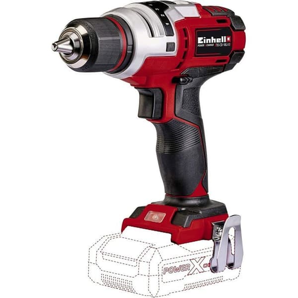 Trådlös borrmaskin - Einhell - 4513870 - 18 V - Li-Ion - Utan batteri