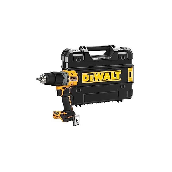 18V borstlös slagborrskruvmejsel (utan batteri eller laddare) + T-STAK box - DEWALT - DCD805NT