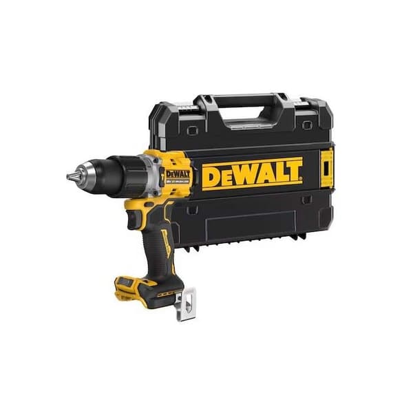 18V borstlös slagborrskruvmejsel (utan batteri eller laddare) + T-STAK box - DEWALT - DCD805NT