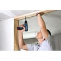 Miniatyrbild 3 av 4: Bosch Professional GSR 12V-15 borrskruvdragare + 10 tillbehör + 2 x 2,0Ah batterier + GAL 12V-20 laddare - 060186810G