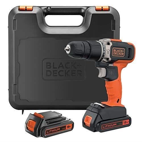 Slagsåg - Black + Decker - BCD003C2K-QW - 18 V - 21 000 ipm - 2 batterier 1,3 Ah