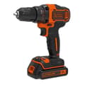 Miniatyrbild 2 av 3: Black &amp; Decker BDCDD186KB 18V sladdlös 2-växlad drivrutinborr 2x batterier