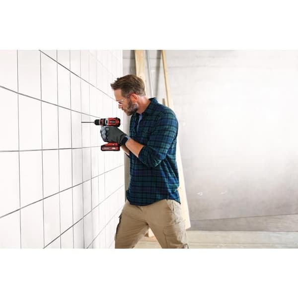 Einhell Professional Borrskruvdragare TP-CD 18/50 Li-i BL Power X-Change (18V) Levereras med 2 Batterier 2Ah och Laddare