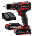 Miniatyrbild 2 av 6: Einhell Professional Borrskruvdragare TP-CD 18/50 Li-i BL Power X-Change (18V) Levereras med 2 Batterier 2Ah och Laddare