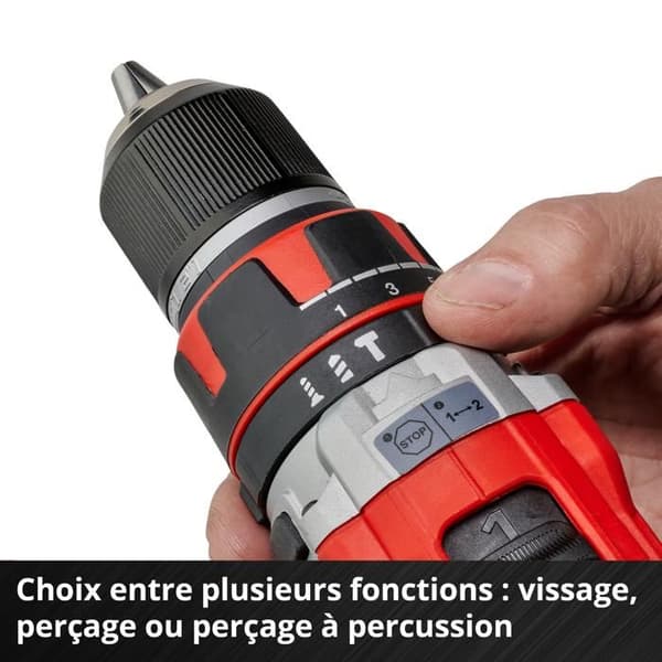 Einhell Professional Slagborrmaskin TP-CD 18/50 Li-i BL Solo Power X-Change (18V) Levereras utan batteri och laddare